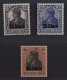 1917, RUMÄNIEN 1-3 ** Fehl-Aufdruck Ohne M.V.i.R., Postfrisch, Geprüft 300,-€ - Bezetting 1914-18