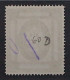 1901, FINNLAND 60 D B, Wappen 10 Mk. Grünlichgrau, Sauber Gestempelt, 180,-€ - Used Stamps