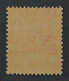 1891, MONAKO 21 A * Fürst Albert 5 Fr. Seltene Farbe, Originalgummi, 300,-€ - Unused Stamps