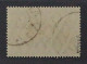 1920, MEMEL 13 C, Aufdruck 2,50 Mk. FARBE C, Sauber Gestempelt, Geprüft 700,-€ - Memelgebiet 1923