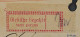 1923, HALLE 1 IIa, Gebührenz. Karmin, Kleine Schrift, Auf Karte,geprüft, 1800,-€ - 1922-1923 Local Issues