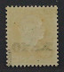1924, ISLAND 111 ** Aufdruck Frederik 10 Kr. Gelb, Postfrisch, Geprüft 800,-€ - Ungebraucht
