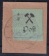 GROSSRÄSCHEN 13-24 B + PLATTENFEHLER, Sehr SELTEN, Marken Echt, Stempel Fraglich - Oblitérés