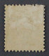 SCHWEIZ 28 A (SBK 36 A), 1 Fr. Unterdruck Rötlich, Originalgummi Geprüft 1400,-€ - Neufs