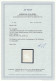 BERLIN 860 F I-III ** GEISTERREITER FEHLDRUCK In 3 Varianten, Fotoattest 4500,-€ - Unused Stamps