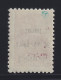 ZARASAI 1 B K, 5 Kop AUFDRUCK Braunlila KOPFSTEHEND, Postfrisch Geprüft 1500,- € - Bezetting 1938-45