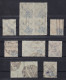 MECKLENBURG Dienstmarken Aus 5 I - 32 B, 12 Gestempelte Geprüfte Werte,  695,-€ - 1922-1923 Lokalausgaben