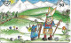 Austria: Telekom - 1997 700A Wanderer Hase - Oesterreich