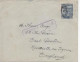 CARTAGENA MURCIA A INGLATERRA 1939 CON RARA MARCA DE CENSURA MILITAR - Storia Postale