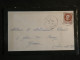 DO11 FRANCE  BELLE LETTRE   1943 ALBIGNY A   GRASSE +PETAIN    +AFF. INTERESSANT+++ - 1921-1960: Periodo Moderno