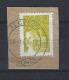 FRANCE - Marianne De LUQUET RF . Y&T N° 3570 - 0,58 € Jaune-olive. Très Belle Oblitération Sur Fragment. TB - 1997-2004 Marianna Del 14 Luglio