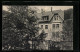 AK Wildbad /Schwarzwald, Villa Graf V. Zeppelin  - Andere & Zonder Classificatie