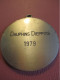 Grande Médaille à Chaînette /Pêche Au Lancer/Dauphins Dieppois/ Bronze Nickelé / 1979               MED501 - Sonstige & Ohne Zuordnung