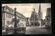 AK Michelstadt /Hessen, Marktplatz Mit Rathaus  - Michelstadt