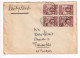 Lettre Accra 1939 Gold Coast Ghana Frankfurt Deutschland Stamp King George VI - Goldküste (...-1957)