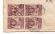 Lettre Accra 1939 Gold Coast Ghana Frankfurt Deutschland Stamp King George VI - Gold Coast (...-1957)
