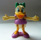 ANCIENNE FIGURINE PLASTIQUE DISNEY DAISY 7.5 CM Bras Jambe à Ressort - Disney