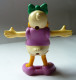 ANCIENNE FIGURINE PLASTIQUE DISNEY DAISY 7.5 CM Bras Jambe à Ressort - Disney