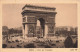 75-PARIS L ARC DE TRIOMPHE-N°T5270-H/0337 - Arc De Triomphe