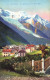 74-CHAMONIX ET LE MONT BLANC-N°T5270-G/0305 - Chamonix-Mont-Blanc