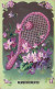 TENNIS - Remerciements - 1909 - Otros & Sin Clasificación