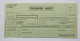 LA POSTE - DERNIER AVIS - Modèle N° 505 Bis - Documents Of Postal Services