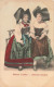 67-ALSACE FOLKLORE COSTUMES-N°T5271-F/0017 - Sonstige & Ohne Zuordnung