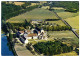 FONTGOMBAULT - Abbaye Notre-Dame - Vue Générale Aérienne - Autres & Non Classés