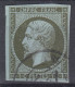 TIMBRE FRANCE EMPIRE NON DENTELE N° 11 OBLITERATION CACHET A DATE - COTE 90 € - 1853-1860 Napoléon III.