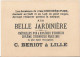 Grande Image Chromo Chicorée Belle Jardinière - Peinture    * - Other & Unclassified