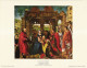 Pochette (farde) Des Ets SOUBRY Contenant 4 Reproductions Chromos Du Peintre VAN DER WEYDEN  * - Andere & Zonder Classificatie