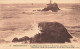 29-POINTE DU RAZ LES RECIFS GORLE-N°T5275-A/0257 - Andere & Zonder Classificatie