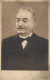 Social History Souvenir Vintage Photo Postcard Elegant Man Moustache - Photographie