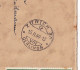 Lettre 1940 Suisse Zurich Derlikon Bloc De 4 Timbres Général Hanz Herzog Pro Juventute 1939 Switzerland - Lettres & Documents