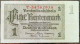 Billet Allemagne 1 Rentenmark 15 - 10 - 1923 / Rentenmarkscheine - 1 Rentenmark