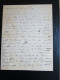 Lettre De Charles Baudelaire De 1859 - Poète Français - - Ecrivains