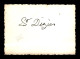 JOUET - VOITURE A PEDALE - FORMAT 8.5 X 6 CM - Other & Unclassified