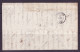FRANCE 1853-1860 Stamp 20c Bleu Foncé YT N°14Aa On The Cover - 1853-1860 Napoleone III