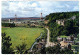 Tancarville - Vue Générale Du Bourg Et Le Château - Tancarville