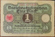 Billet Allemagne 1 Mark 1 - 3 - 1920 - 1 Mark