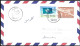 United Nations Vienna Cover Mailed To Damascus Syria 1984. World Food Program Stamp - Cartas & Documentos