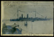 Cpa Carte Photo Viêt Nam Vue Prise à Haïphong - Croiseur Italien Elba Se Trouvant à Chemulpo Le 8 Février 1904  MAI24-11 - Viêt-Nam