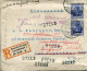 1909 German Levant Istanbul Forwarded USA - Otros & Sin Clasificación