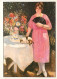 Art - Peinture - Charles Camoin - Femme à L'éventail - CPM - Voir Scans Recto-Verso - Paintings