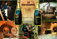 Vignes - Le Champagne - Multivues - Cave - Pressoir - Tonneaux - Vendanges - Raisins - Vin - CPM - Voir Scans Recto-Vers - Vignes