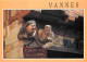 56 - Vannes - Vannes Et Sa Femme Sur La Place Valencia - Sculpture - Flamme Postale - CPM - Voir Scans Recto-Verso - Vannes