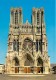 51 - Reims - Cathédrale Notre Dame - Façade - CPM - Carte Neuve - Voir Scans Recto-Verso - Reims