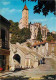 32 - Auch - L'escalier Monumental Avec La Tour D'Artagnan Et Perspective Sur La Cathédrale - CPM - Voir Scans Recto-Vers - Auch