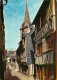 14 - Honfleur - Vieille Rue Pittoresque Avec Le Clocher Ste-Catherine - Carte Neuve - CPM - Voir Scans Recto-Verso - Honfleur