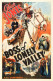 Cinema - Boss Of Lonely Valley - Buck Jones - Chevaux - Illustration Vintage - Affiche De Film - CPM - Carte Neuve - Voi - Afiches En Tarjetas